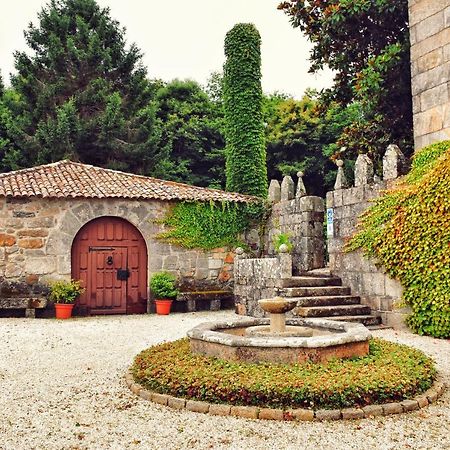 Pazo Revel Hotel & Resort Pontevedra Dış mekan fotoğraf