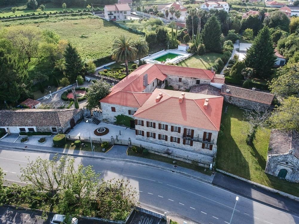 Pazo Revel Hotel & Resort Pontevedra Dış mekan fotoğraf