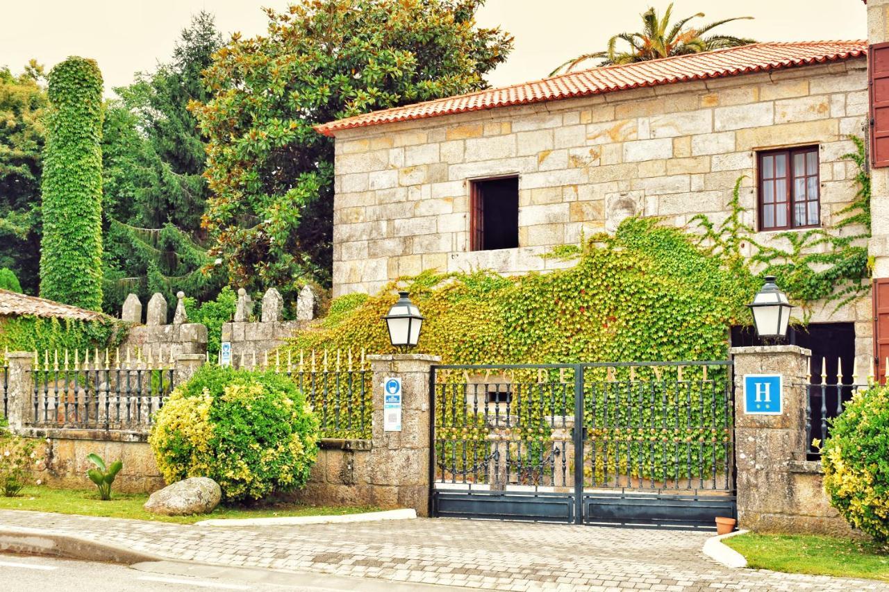 Pazo Revel Hotel & Resort Pontevedra Dış mekan fotoğraf