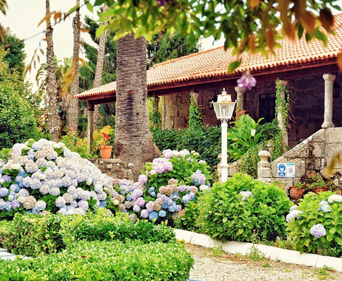 Pazo Revel Hotel & Resort Pontevedra Dış mekan fotoğraf