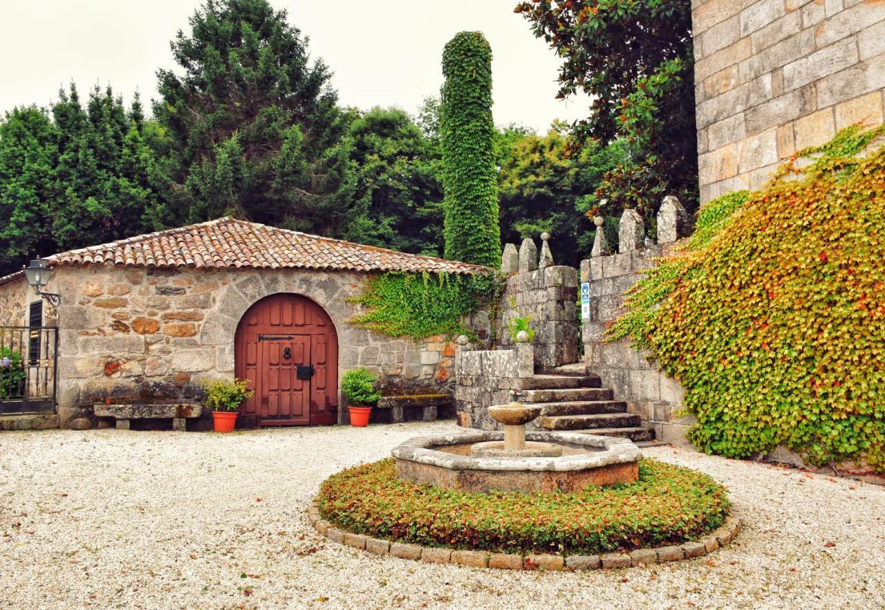 Pazo Revel Hotel & Resort Pontevedra Dış mekan fotoğraf