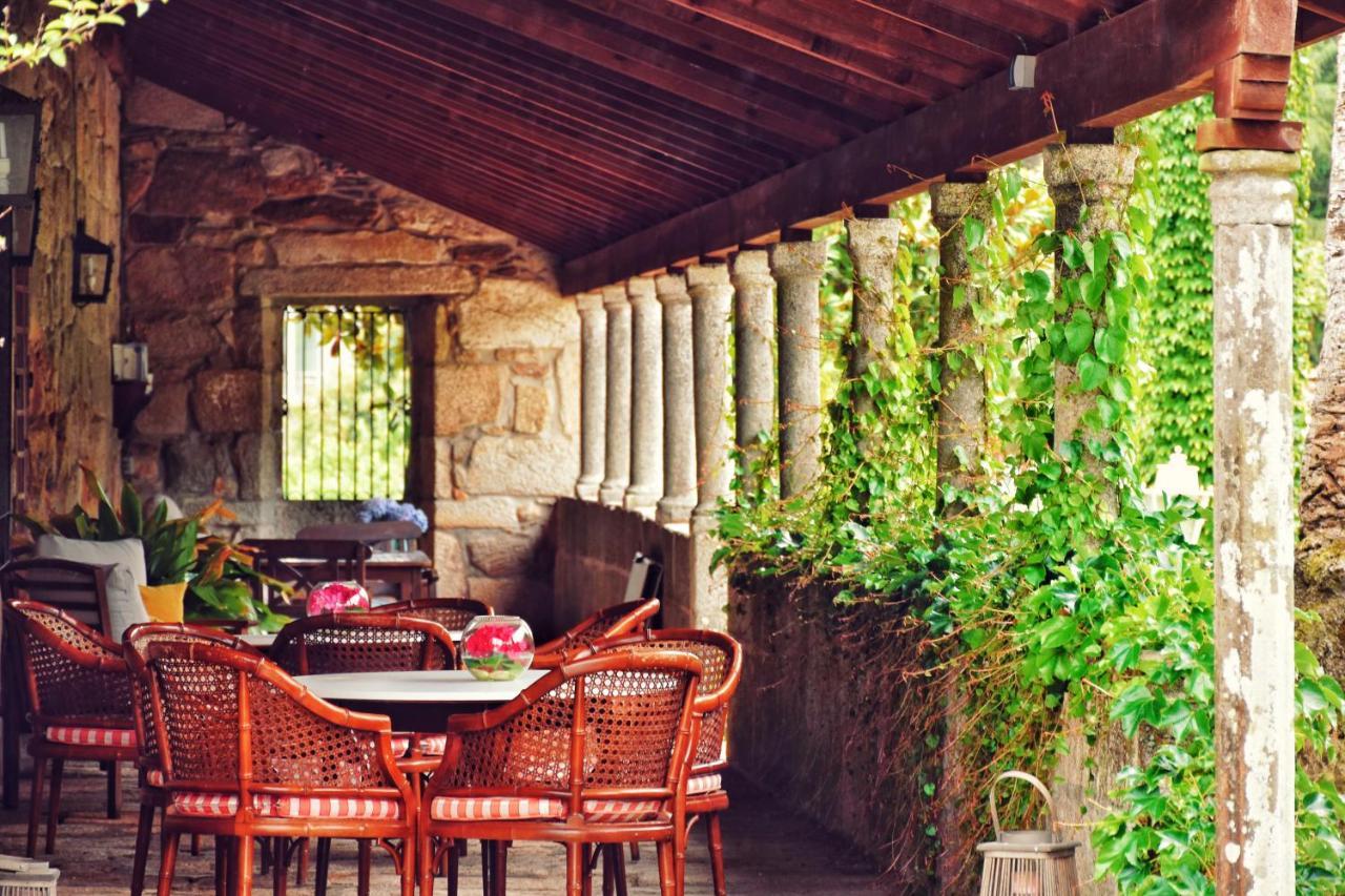 Pazo Revel Hotel & Resort Pontevedra Dış mekan fotoğraf