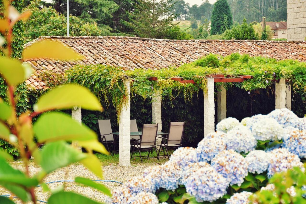 Pazo Revel Hotel & Resort Pontevedra Dış mekan fotoğraf