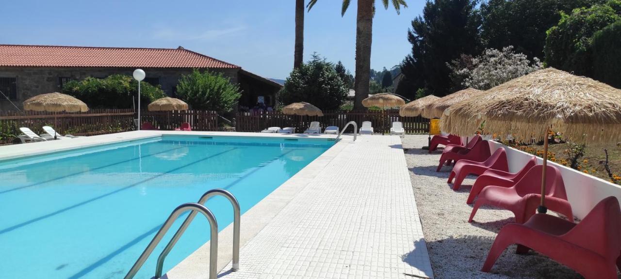 Pazo Revel Hotel & Resort Pontevedra Dış mekan fotoğraf